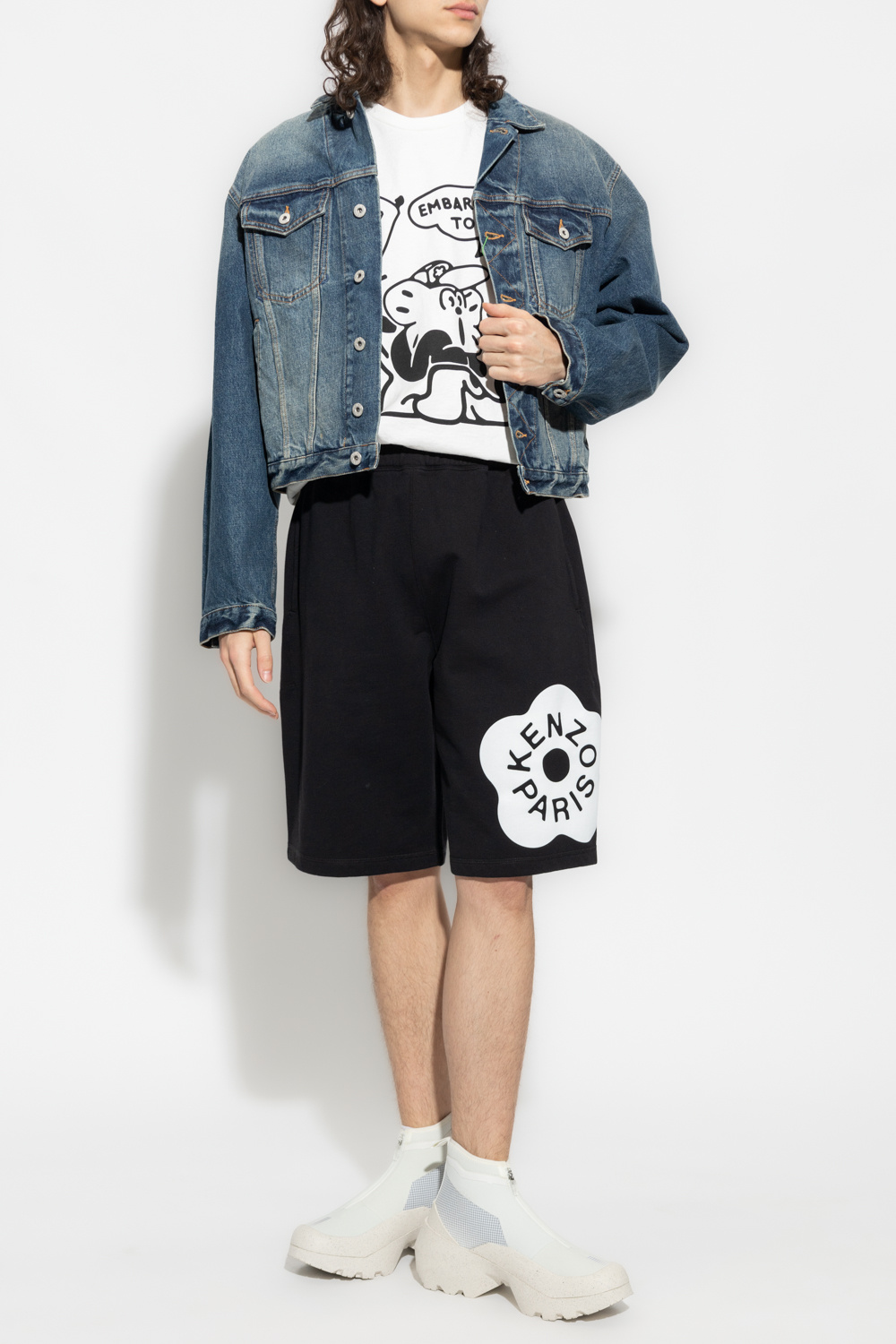 Kenzo sweat shorts on sale